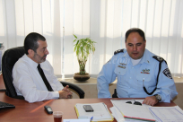 يافا: الشرطة تقرر تعيين حراسة شخصية على سماحة القاضي محمد رشيد زبدة